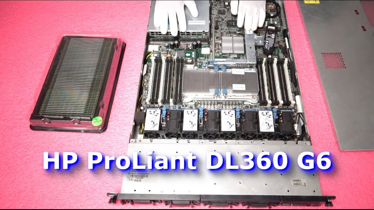 HP ProLiant DL360 G6 Server Memory Spec Overview & Upgrade Tips | How to Configure the System