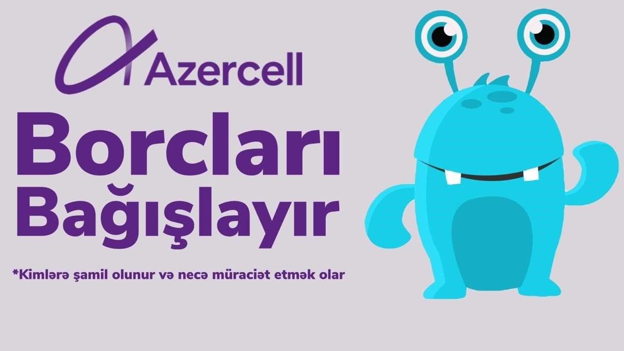 Azercell hərbçilərin faktura borcunu bağışladı
