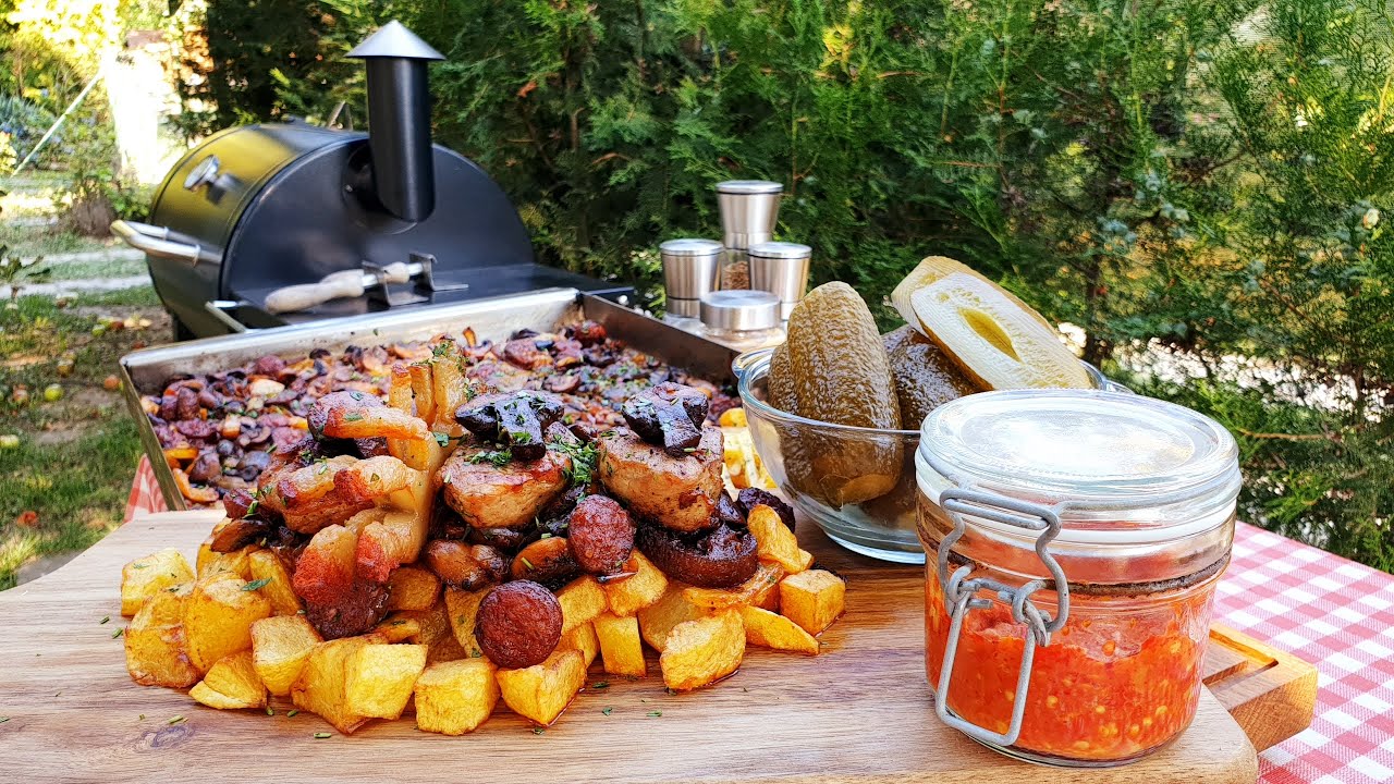 Rózsa Sándor kedvence Pit Boss grillben @Szoky konyhája