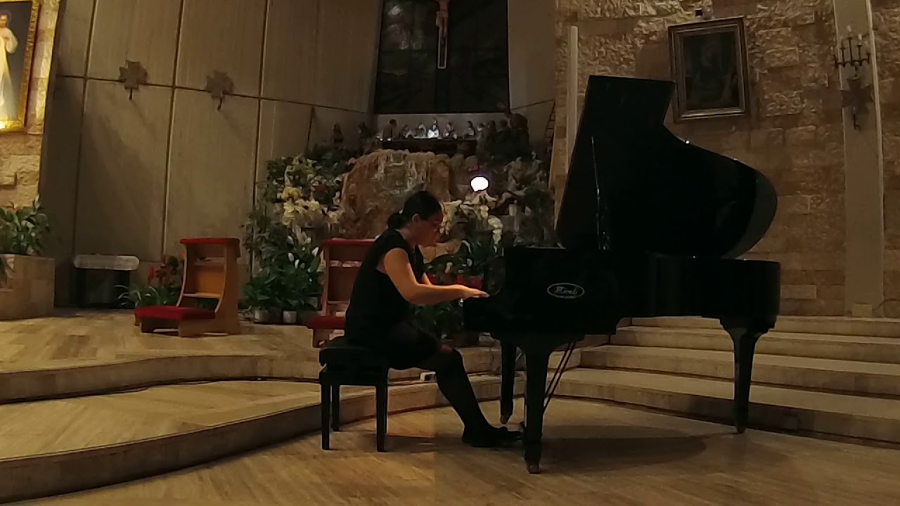 Carmen Sottile, piano  /  Paganini - Liszt 