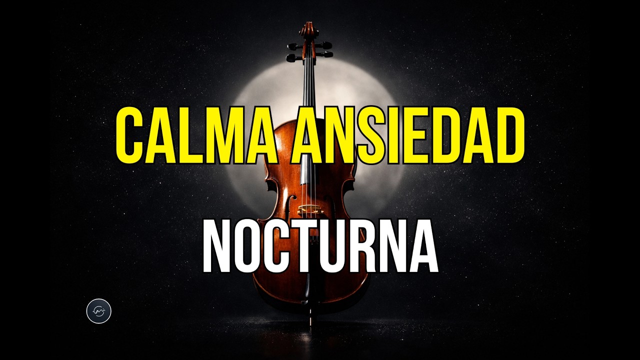🎵 MÚSICA para CALMAR la MENTE antes de DORMIR | Cello Profundo para la Ansiedad Nocturna