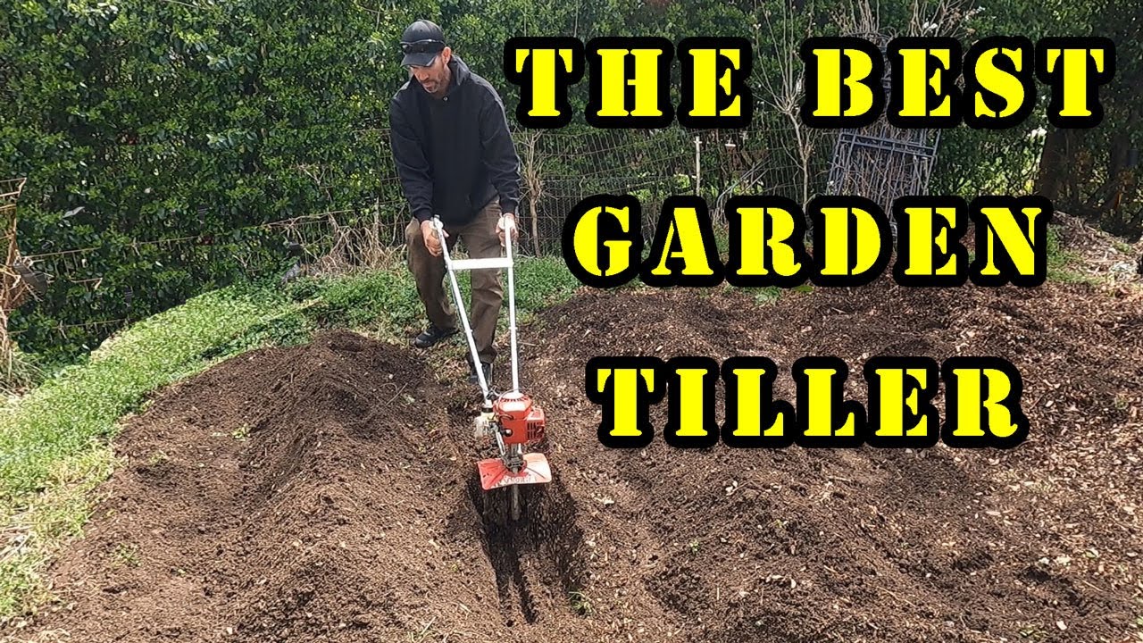 The best home garden tiller, The Mantis tiller / cultivator
