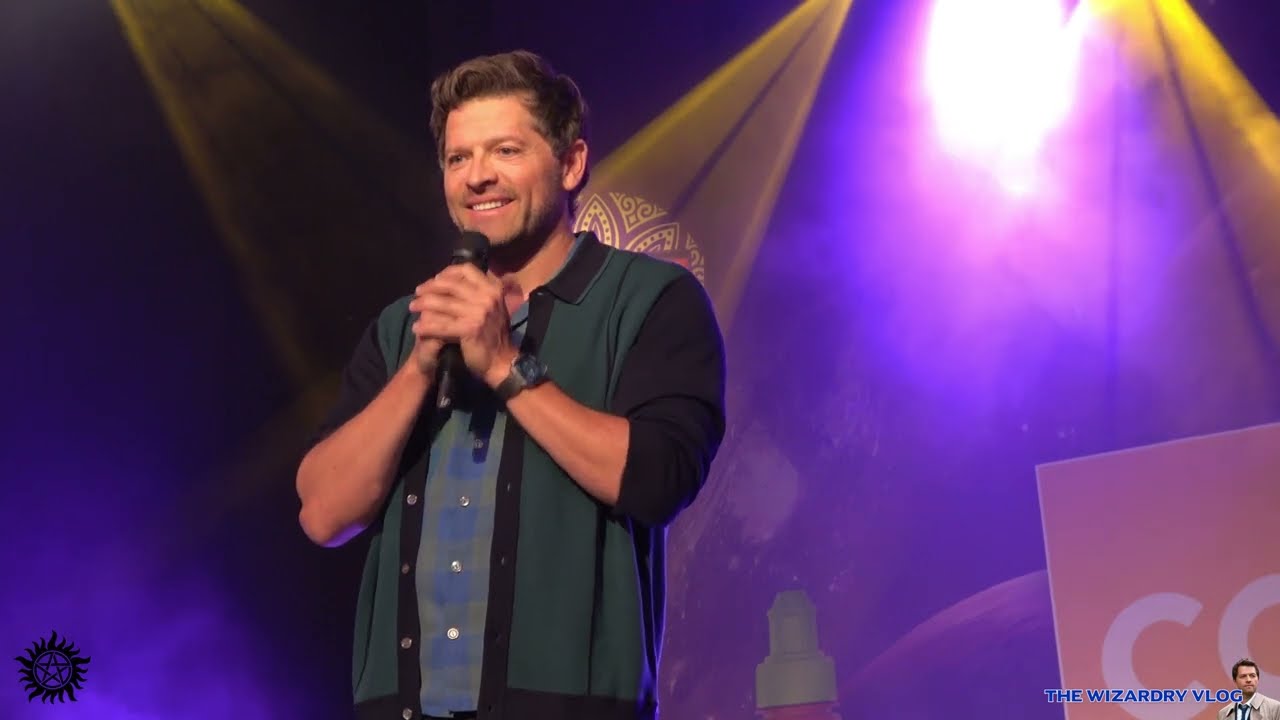 Misha Collins Q&A Session | Heroes Dutch Comic Con | 22-06-2024 (Supernatural)