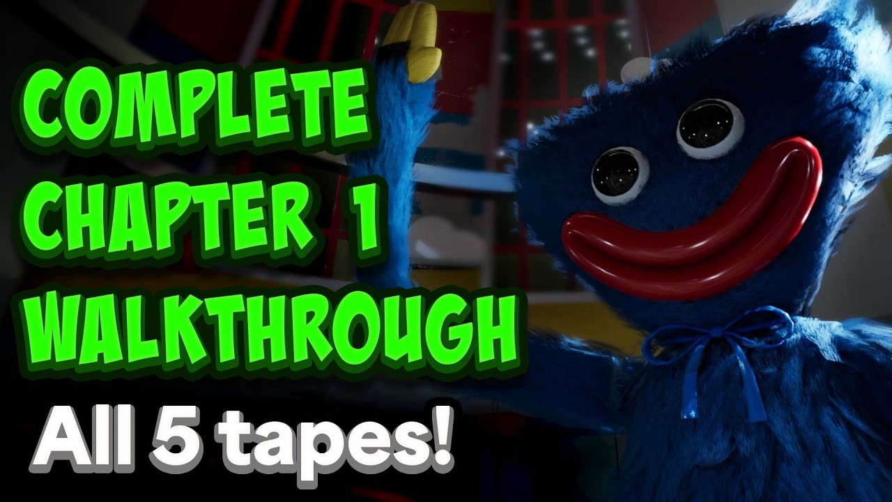 The Complete Poppy Playtime Ch1 Walkthrough 2026