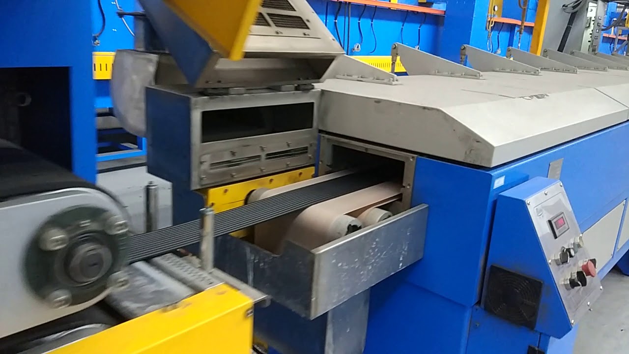 浙江百纳  LCM saltbath vulcanization production line to russia   cady@zjbaina.com  +0086 13967618405