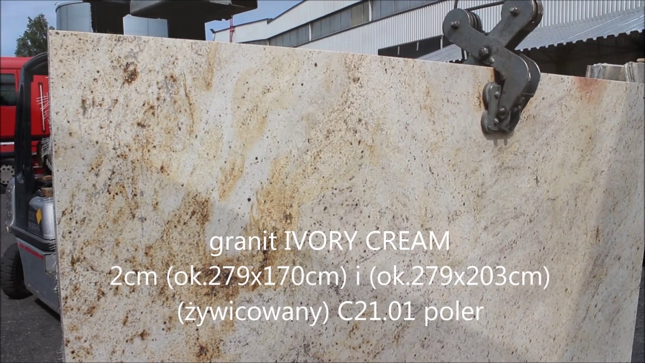 granit IVORY CREAM 2cm  C21.01 poler