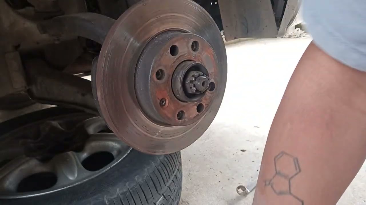 Como trocar o disco de freio do Corsa