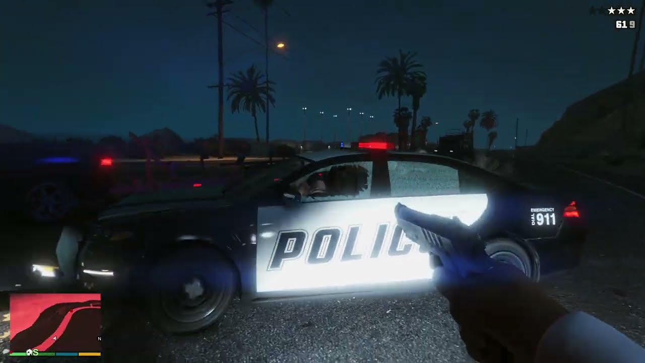 GTA 5 Enhanced: ReShade Dev preset
