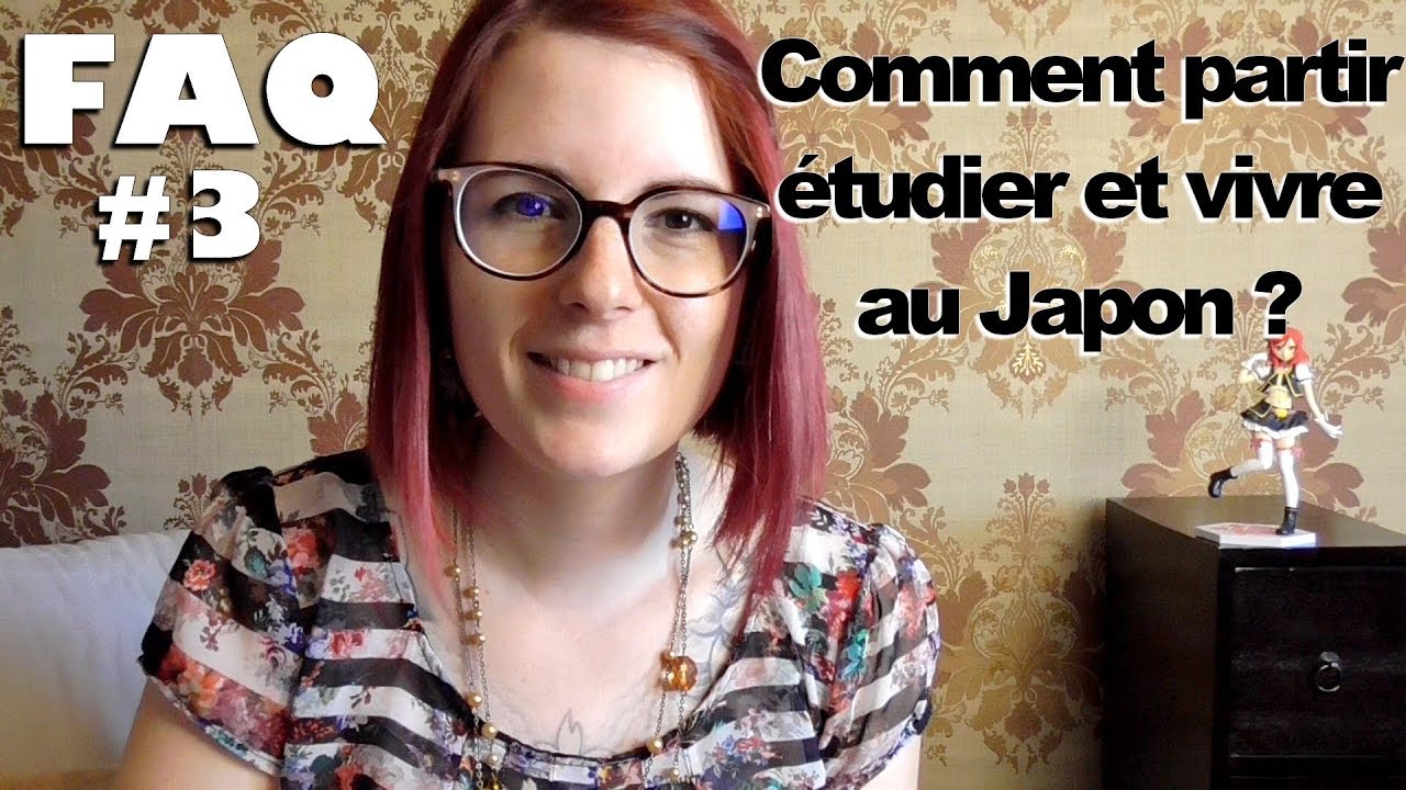 FAQ#3 Je vous aide à partir étudier au Japon !
