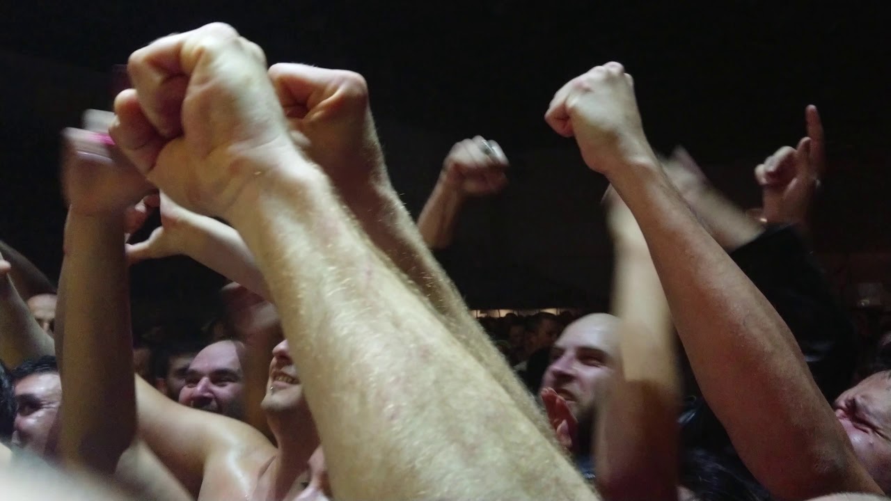 Nazi scum in the audience - Dropkick Murphys First class loser-Sofia 05.06.2019