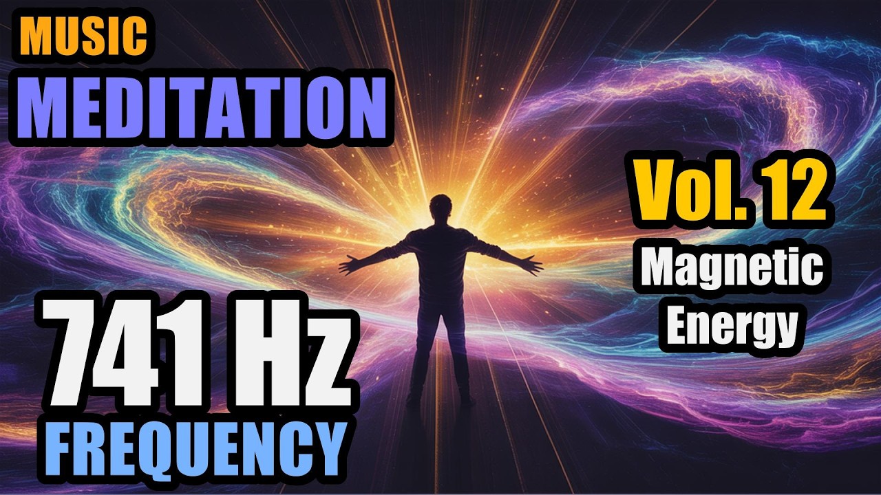🎵 Magnetic Energy Vol. 12: 741 Hz | Tune into Earth Vibration (💛 PURIFICATION)