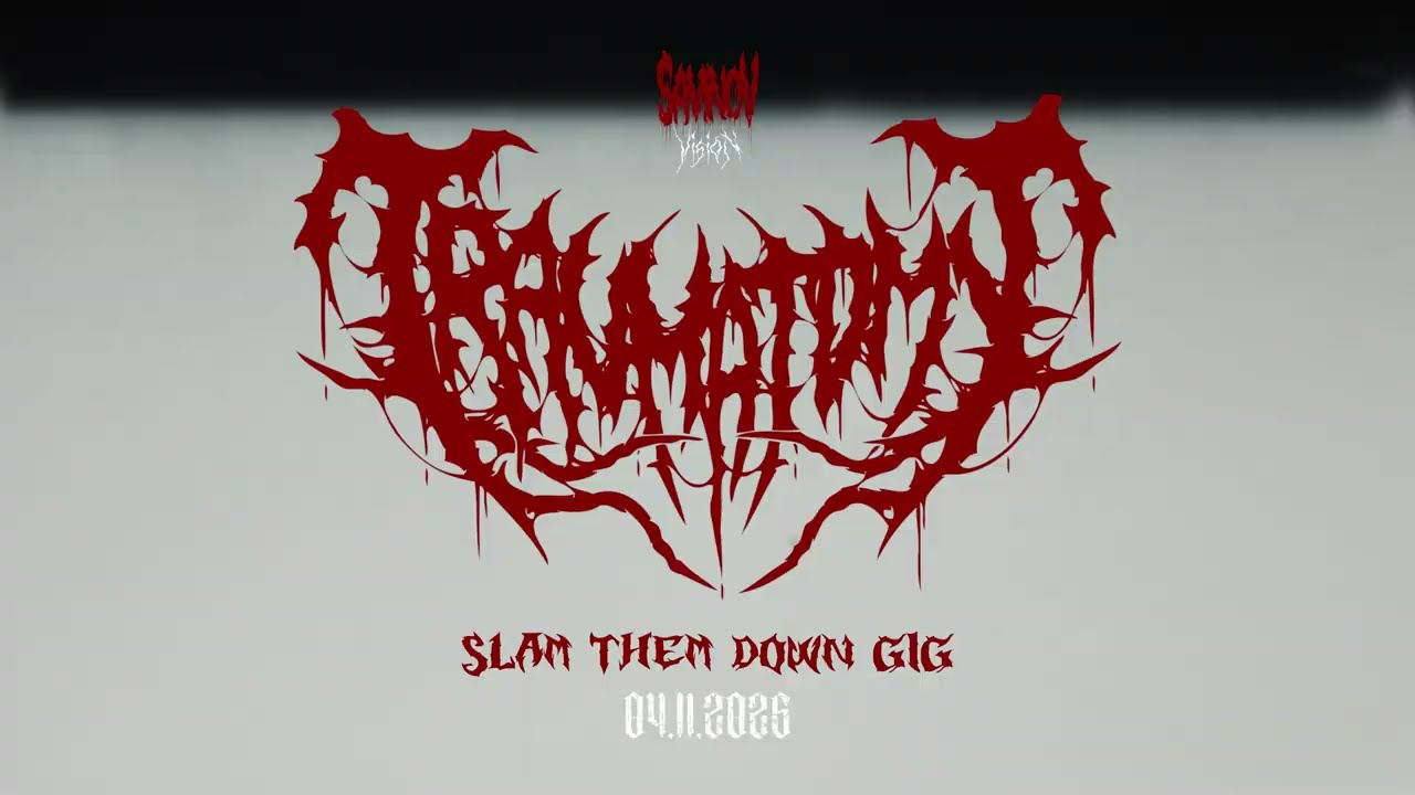TRAUMATOMY - SLAM THEM DOWN GIG (04/11/2025)