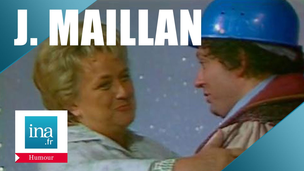 Les grands enfants Jacques Martin et Jacqueline Maillan 