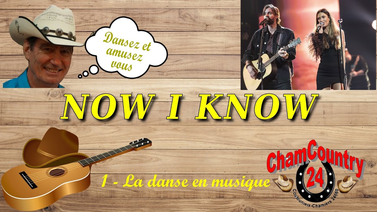 Now i Know - Line dance country ( Démo & Teach Fr)