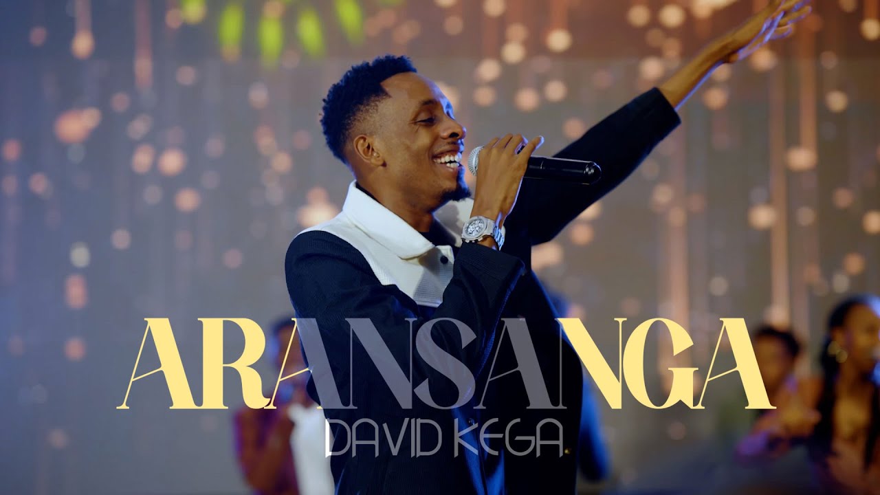 David Kega - ARANSANGA (live)