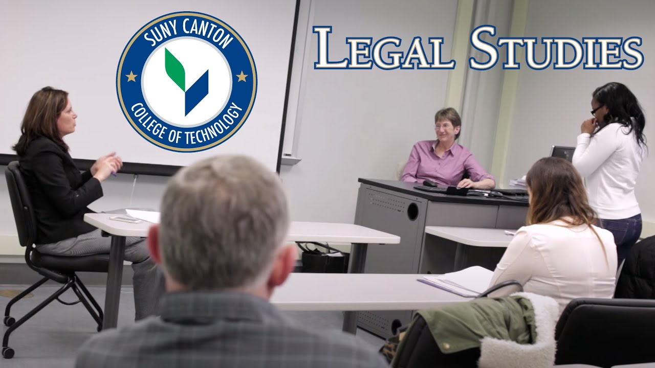 Legal Studies Program at SUNY Canton
