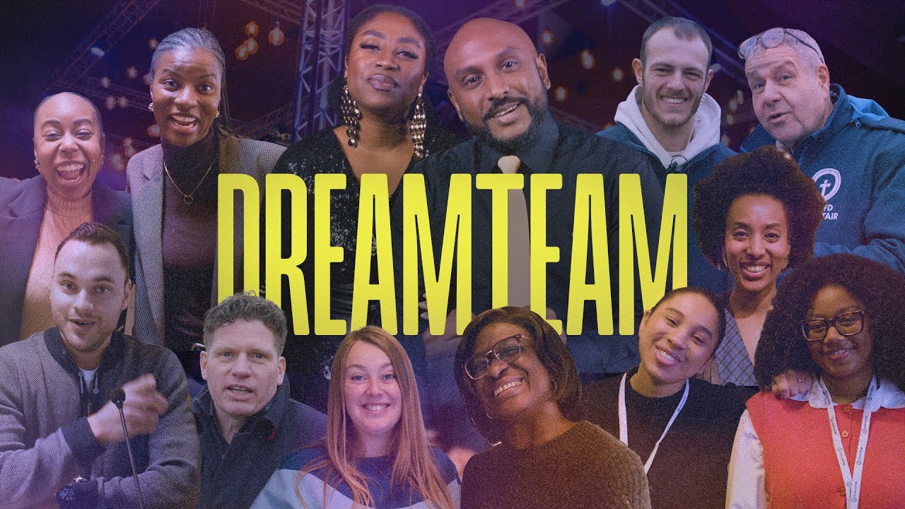 THANK YOU DREAMTEAM! | GODcentre Voorschoten