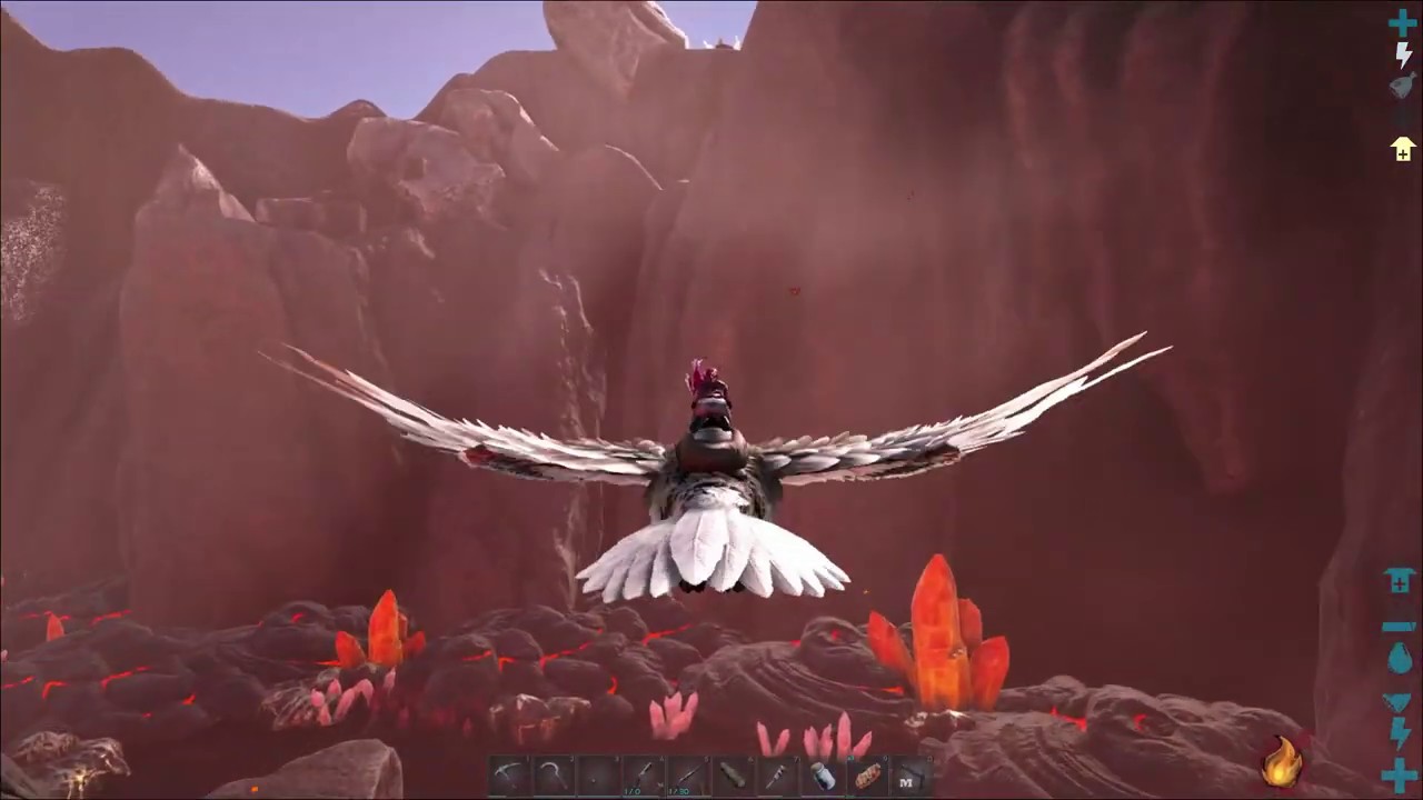 Ark: Map & a Mod Ep:1 CKF on The Volcano