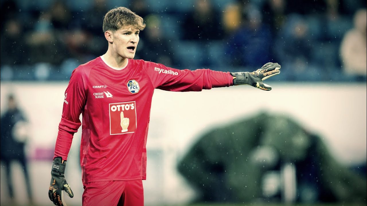 Pascal Loretz - 2023/24 Saves | FC Luzern
