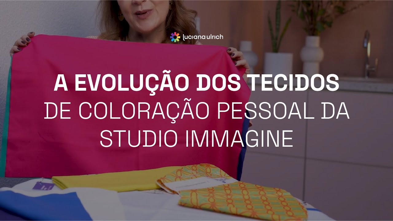 A Evolu&ccedil;&atilde;o dos Tecidos de Colora&ccedil;&atilde;o Pessoal da Studio Immagine
