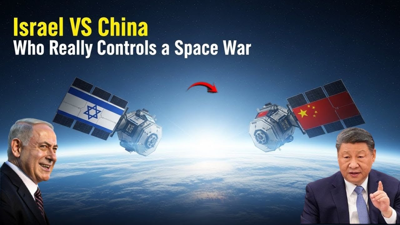 The Secret War in Space: How the US and Israel Control the Skies