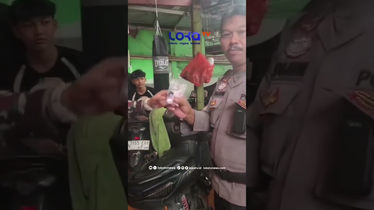 Diduga Transaksi Narkoba Modus Tempel, Remaja Ditangkap Polisi 