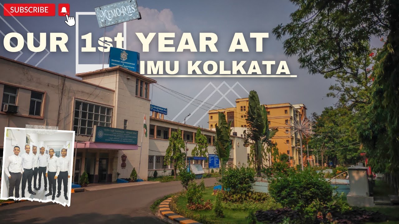 Our 1st Year at IMU Kolkata campus