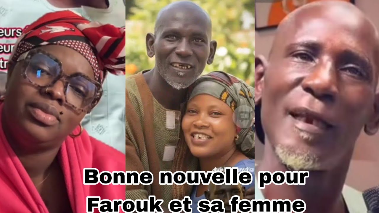 La paix farouk et sa femme bonne nouvelle 
