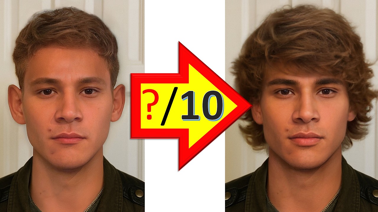 Rating, Looksmaxxing, and Chadifying Faces! (Facial Attractiveness Examination)