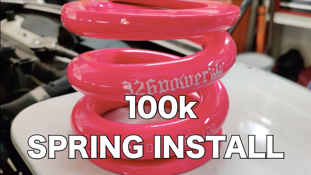 100k Spring Install