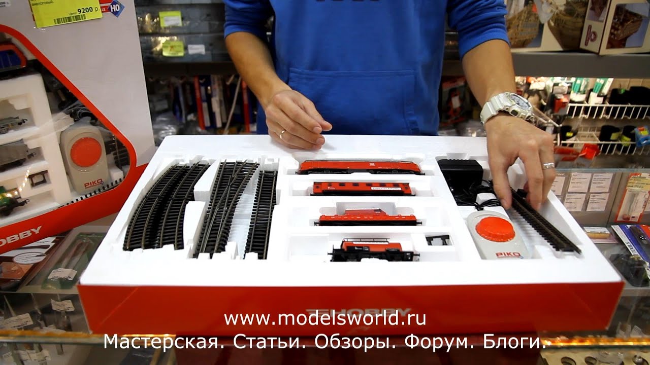 Обзор стартового набора 