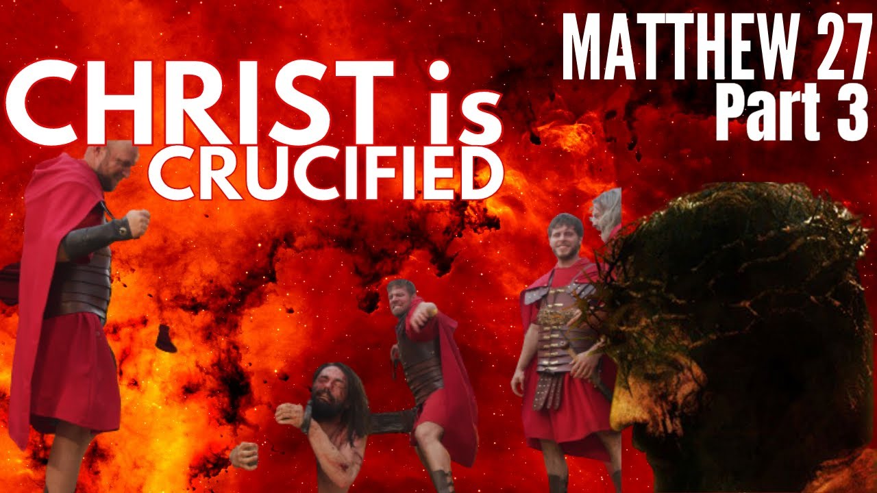 Matthew 27 - Pt 3 - Jesus is Crucified - Jesus rejected the Drink they gave Him to suffer even more