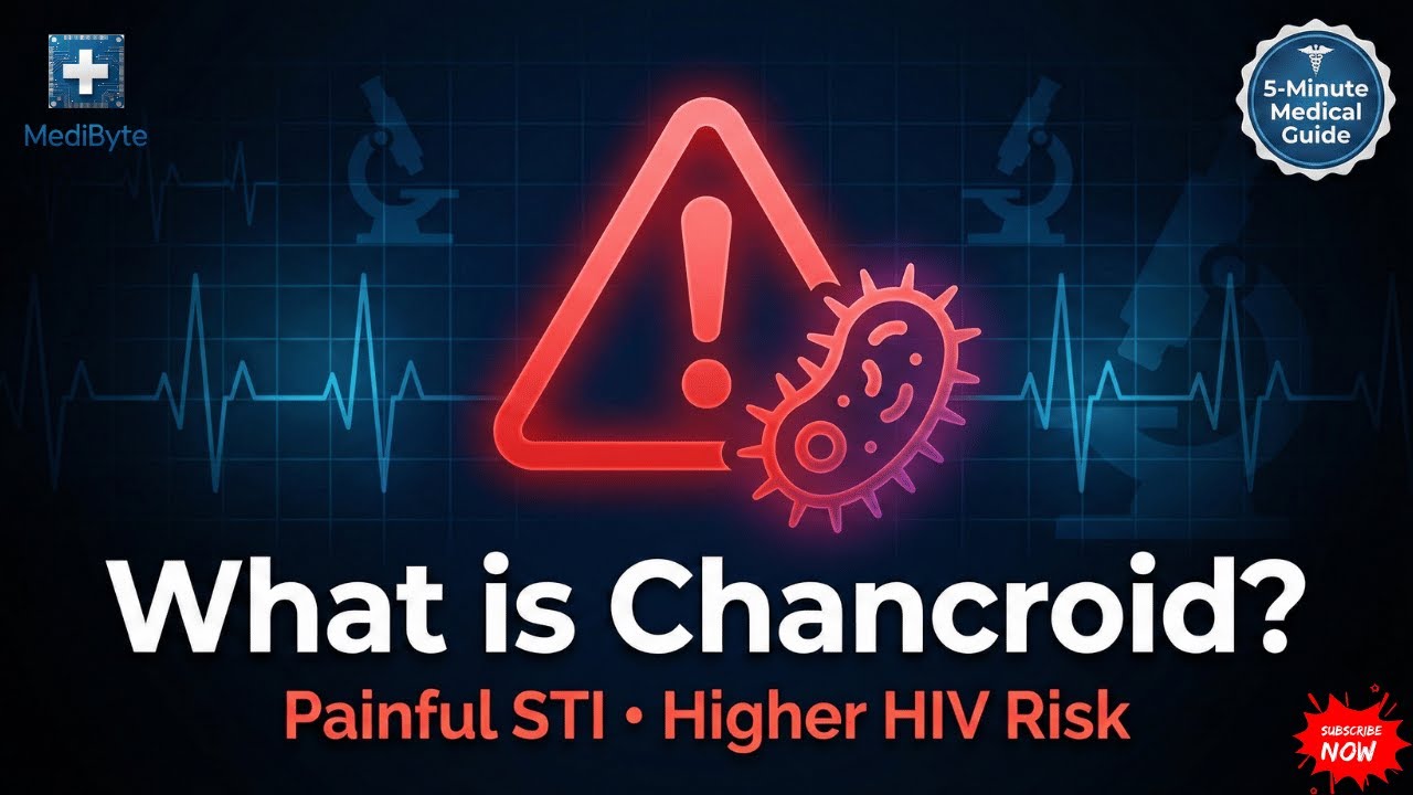What is Chancroid? Learn about Chancroid in 5 minutes with MediByte