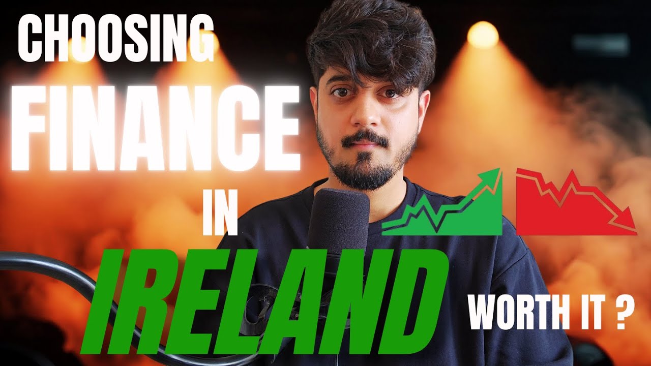 Reality of Studing Finance in Ireland 😲