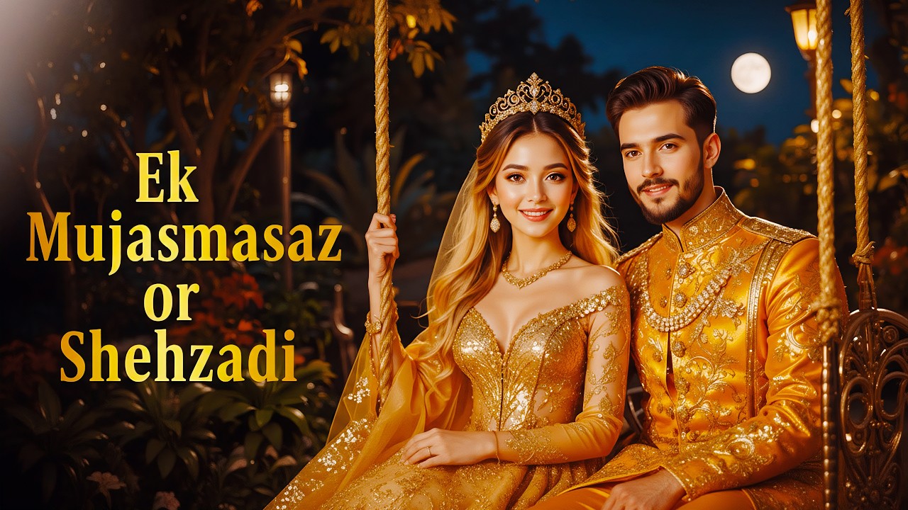 Ek Mujassmasaaz or Shehzadi ki Prem Kahani | Bedtime Stories | Love Stories | Galatea Effect Story