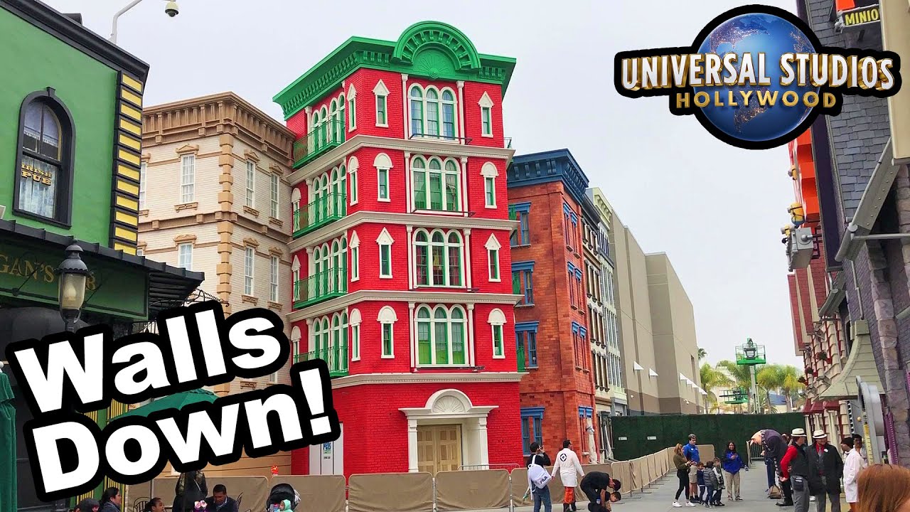 Secret Life of Pets Ride Walls Down, Nintendo, and More! | Universal Studios Hollywood Update
