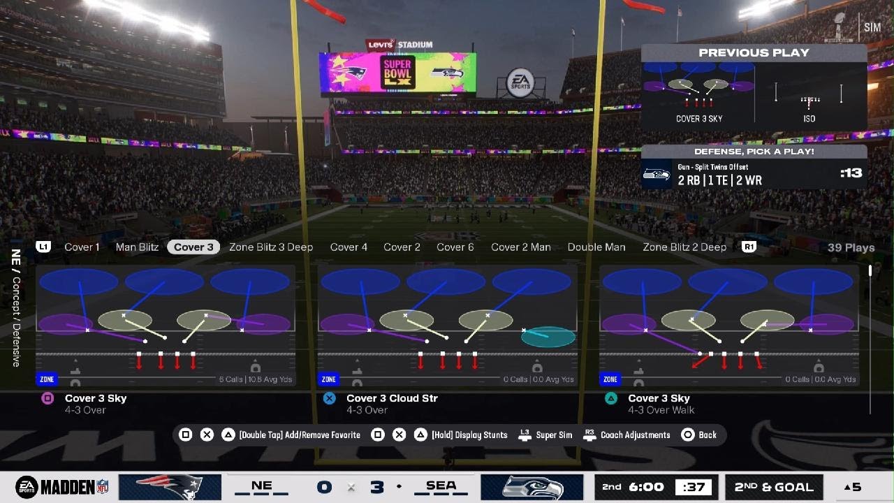 Madden NFL 26 -Superbowl 60