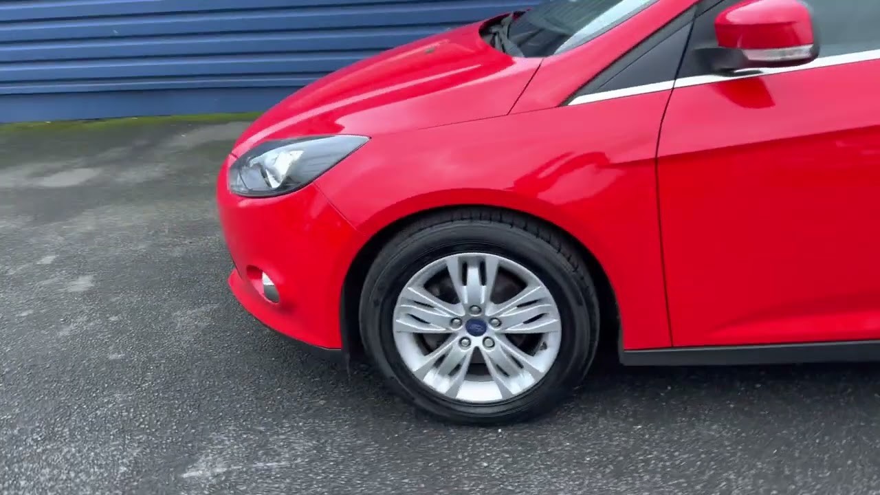 Ford Focus 1.6 TDCi Titanium Navigator Euro 5 (s/s) 5drSJ14YNZ 2014 (14) 72,000 miles Diesel Manual