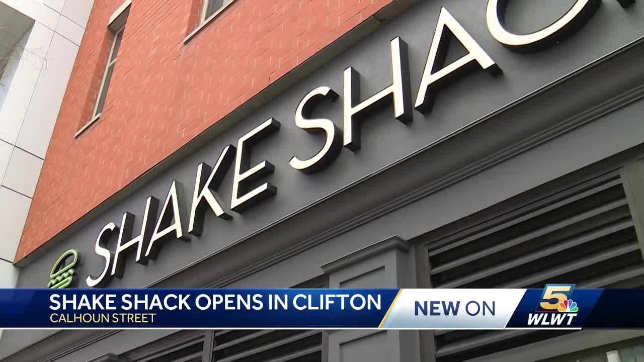 Shake Shack officially opens near University of Cincinnati