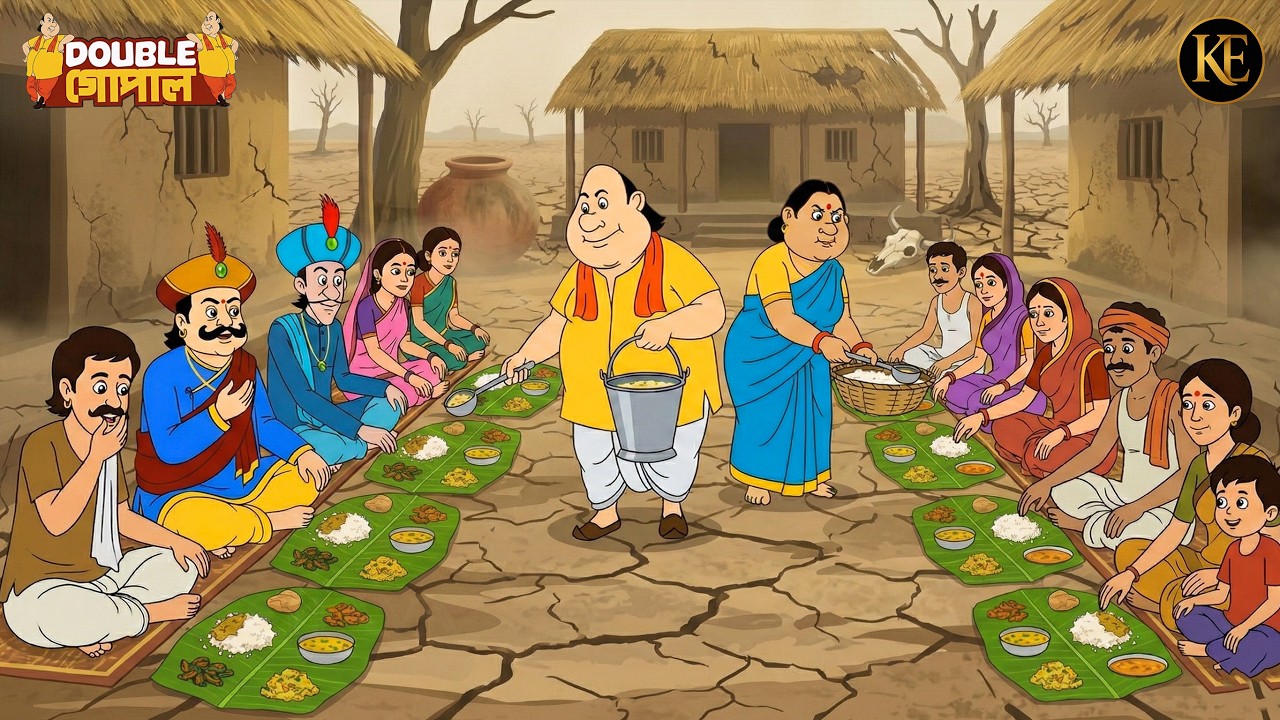 ভয়াবহ খরায় নিজের খাবার বিলিয়ে দিলেন গোপাল দাদা! | Gopal Bhar | New Episode 2026