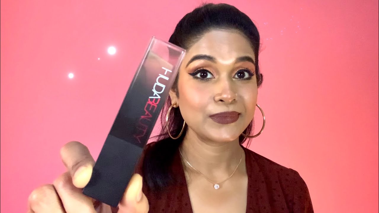HUDA BEAUTY FAUX FILTER SKIN FINISH STICK FOUNDATION- HONEST REVIEW