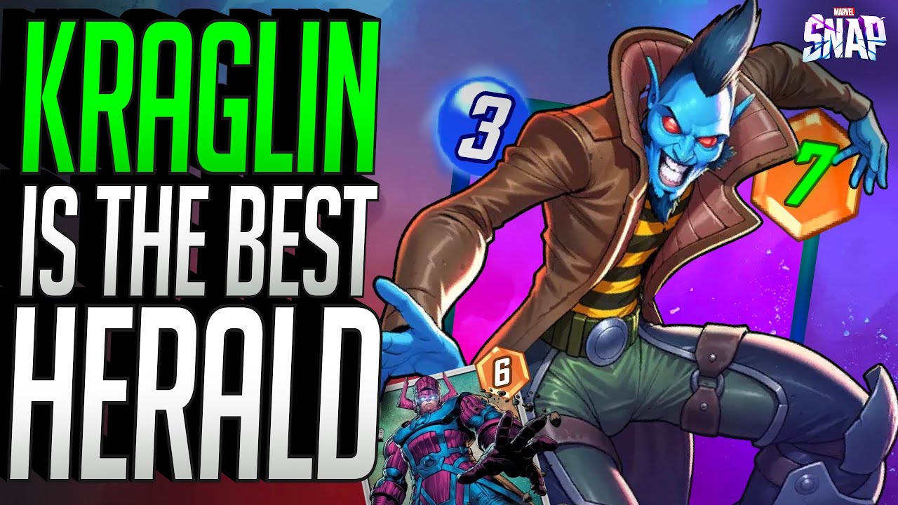 Kraglin Herald's Galactus Wins in Marvel Snap