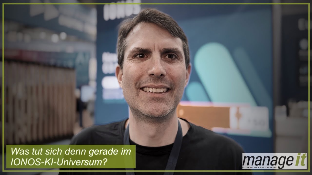 &raquo;manage it&laquo; TechTalk: Das geschieht gerade im IONOS-KI-Universum