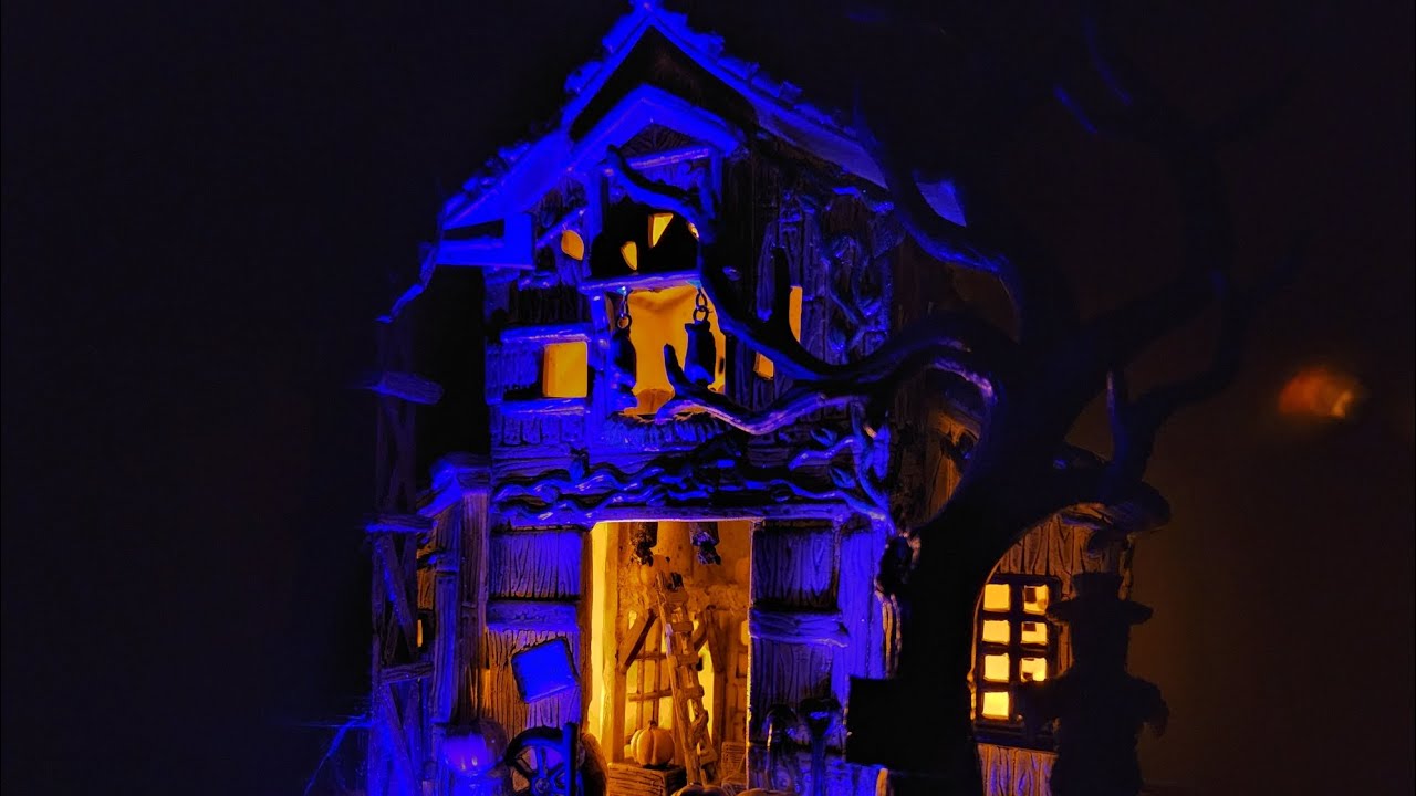 Classic Lemax Spooky Town 