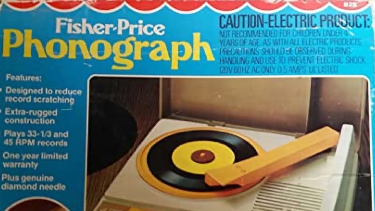 Playing with the 1978 Fisher Price!