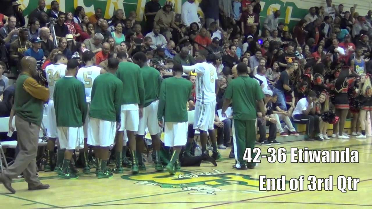 CIF Boys Basketball Playoffs: Long Beach Poly vs. Etiwanda