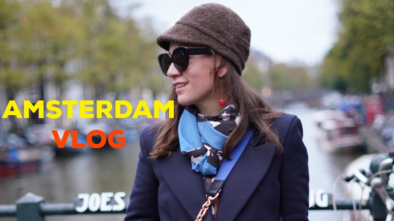Amsterdam Seyahati Vlog | Billur Saatci