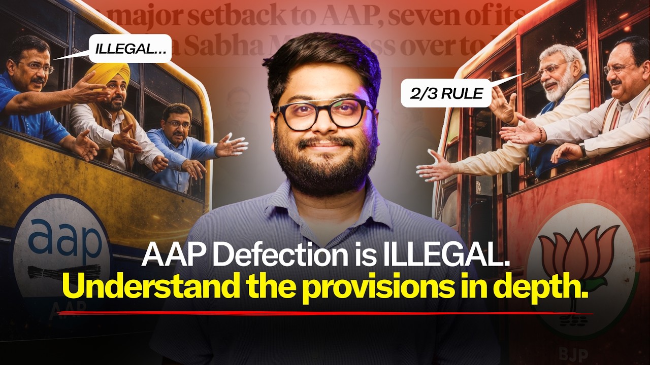 2/3 Rule&rdquo; Isn&rsquo;t Enough? AAP Defection EXPLAINED