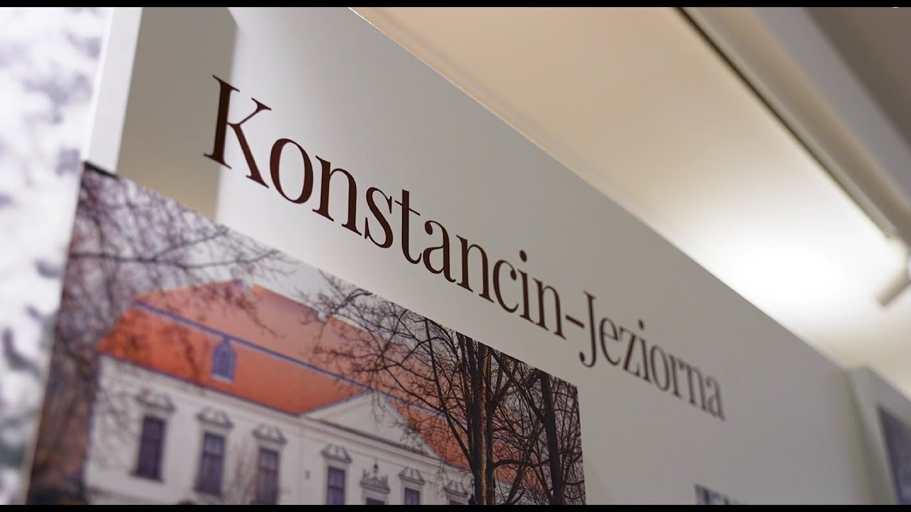 Туристическая поездка - серия 190 - Констанцин-Езёрна