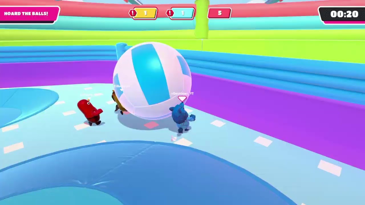 Fall Guys Trying To Get My 1st Win|Underrated Legend|Road To 100 Subscribers